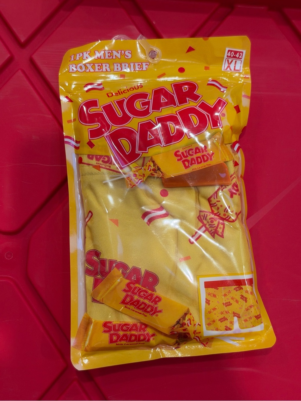 New Sugar Daddy Candy Boxer Briefs